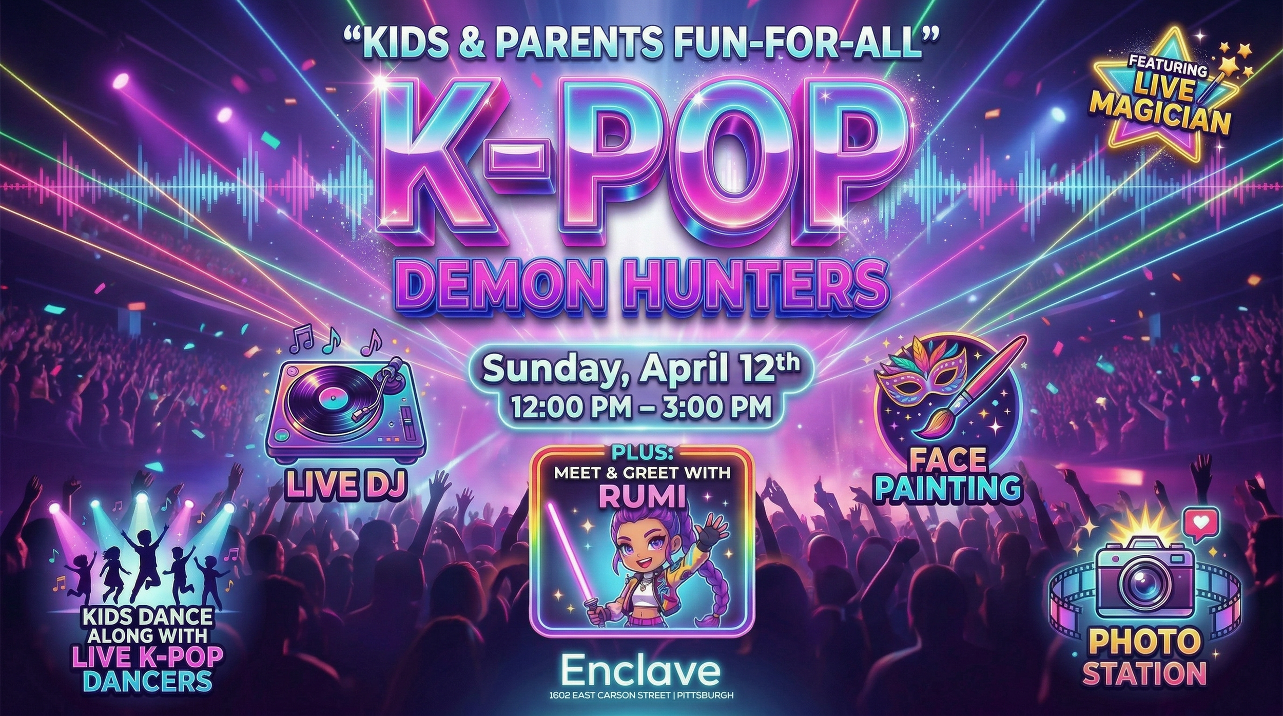 K-POP | FUN FACTORY | LIVE in Pittsburgh | 2026 | Join the K-Pop